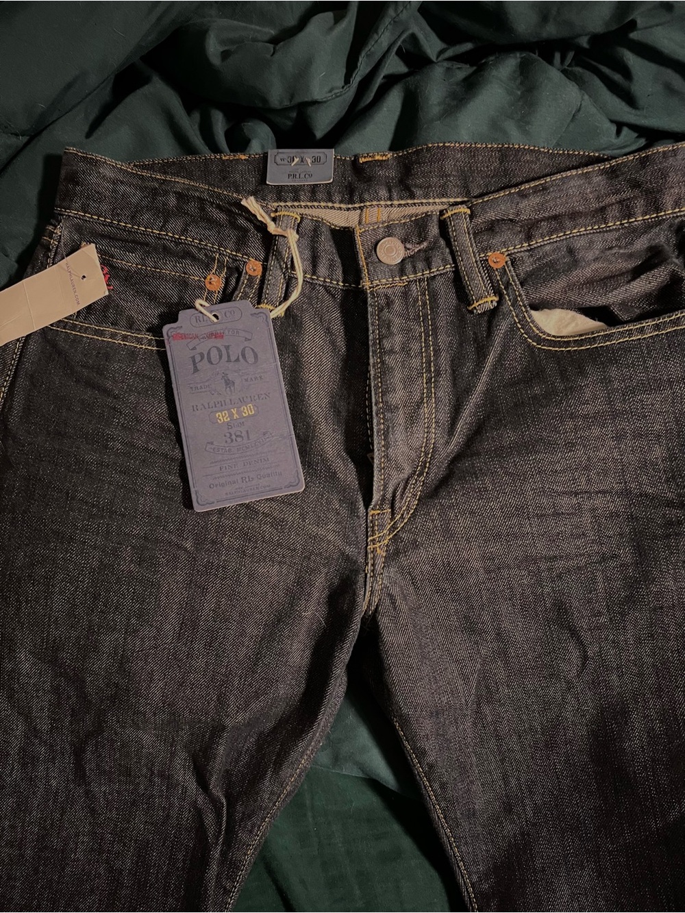 Polo by Ralph Lauren Men’s Dark Wash Jeans